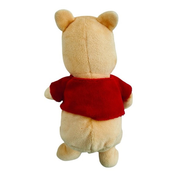 VTG Winnie The Pooh - Pooh Disney Rare Bean Bag Plush Bear 8" - Picture 2 of 4